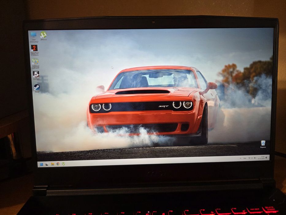 Очень мощный игровой ноутбук msi RTX 4050 6gb core i5 12th 16/512gb