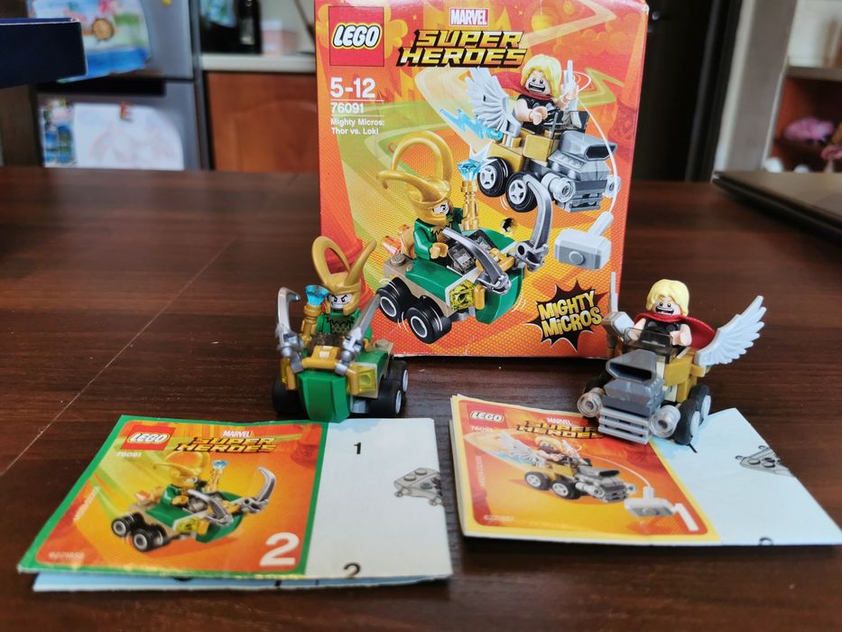 Lego 76091 Super Heroes Thor vs. Loki