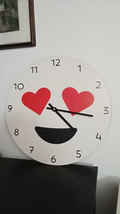 Wall Clock458782287206164480
