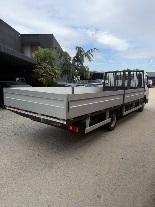 Mitsubishi canter caixa aberta