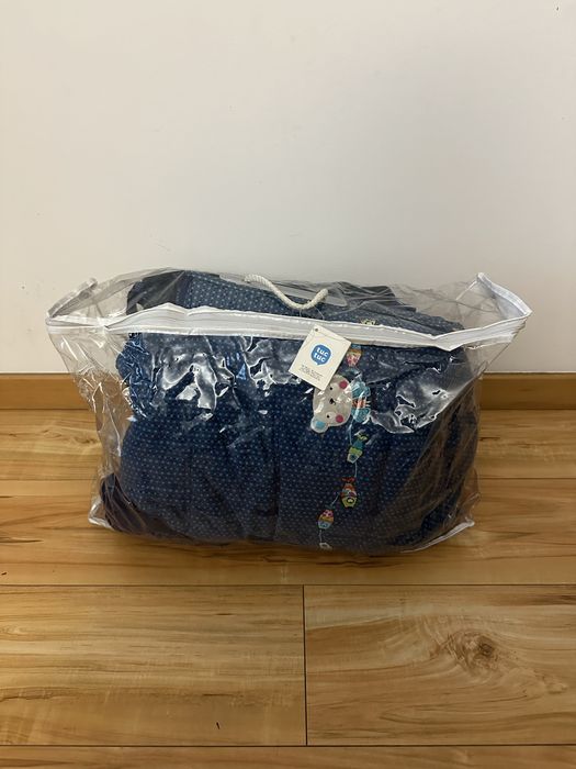 Conjunto completo Tuc Tuc kimono em Azul para Bebé.