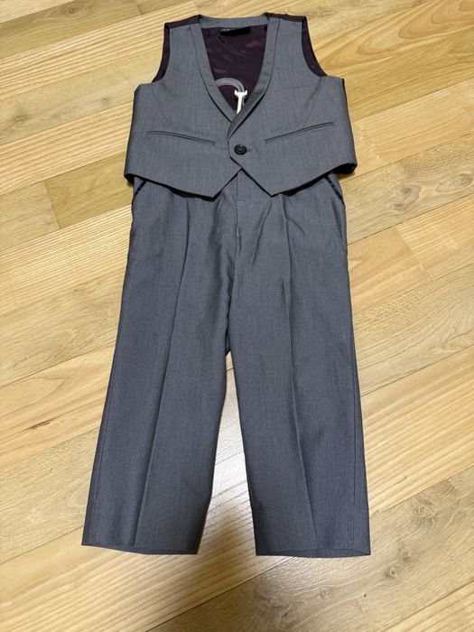 Святкові кочтюми штани+безрукавка, H&M 86-92