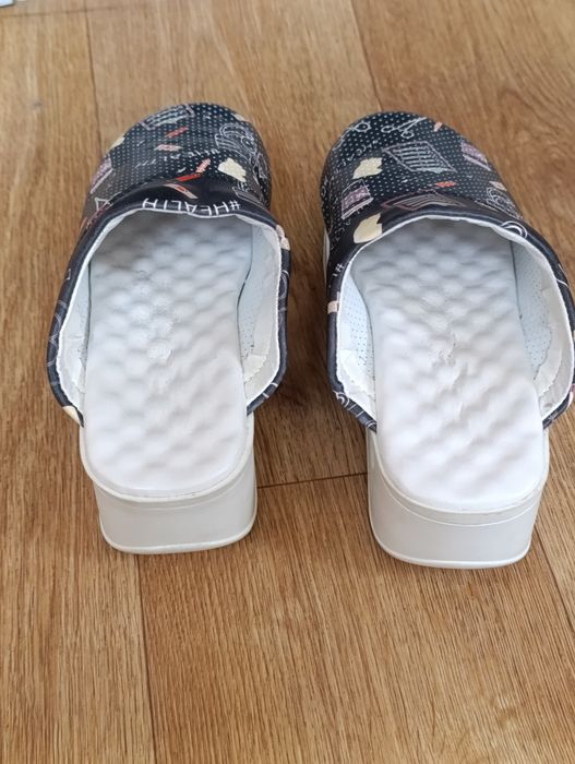 Взуття медичне жіноче сабо Health black з підошвою AirMax
Артикул: 352-321-826