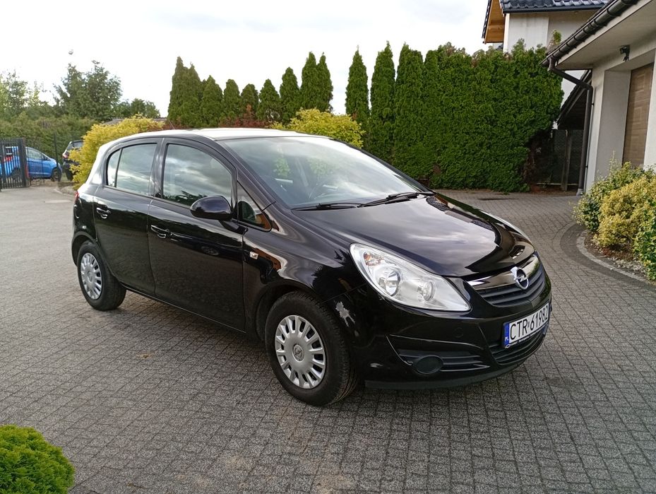 Opel Corsa sprowadzony zarejestrowany 1rej 2010