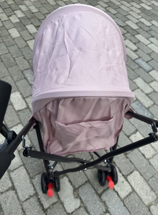 Wózek dla psa lub kota do 20 kg GRANAT