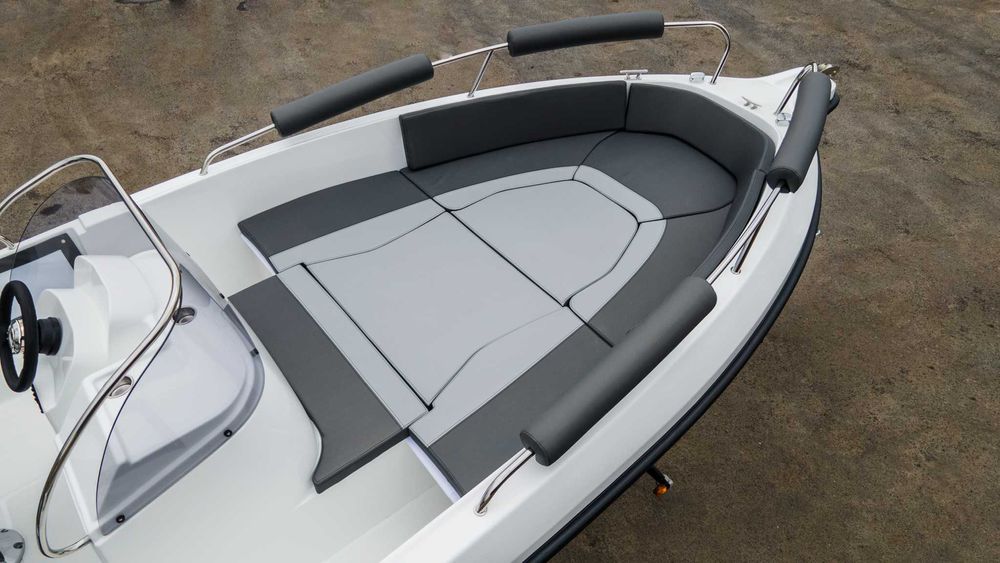 Łódź Trident 630 Open
