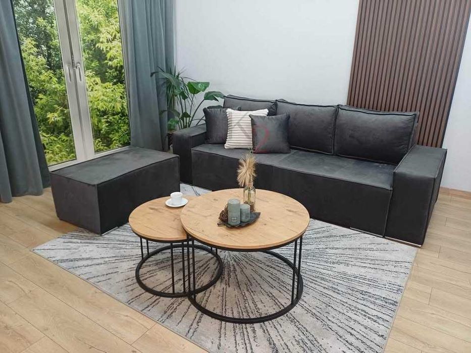 Narożnik Fabio Sofa Kanapa USB Rogówka Łóżko BONELL Fotel POD WYMIAR