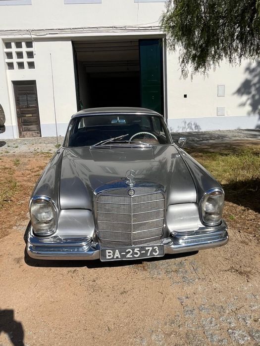 Mercedes SE 220 1961