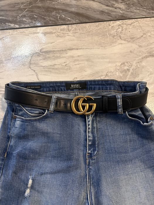 Pasek Gucci rozmiar 80 kobiecy