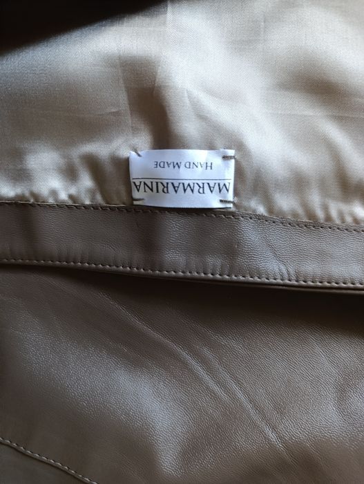 Сарафан екошкіра