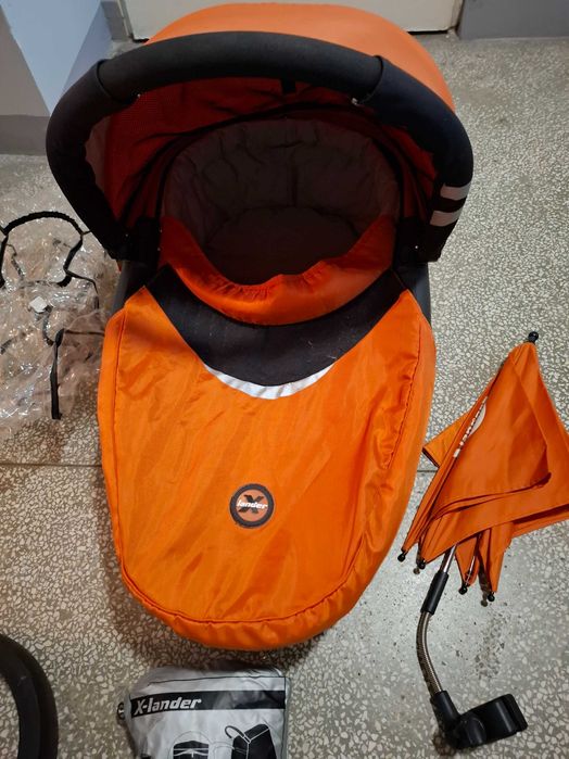 X-lander Gondola X-pram Light SUNNY ORANGE