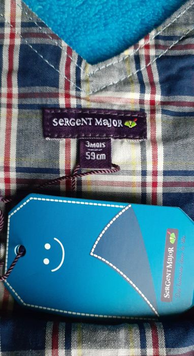 Костюмчик SERGENT MAJOR на 3 месяца ( 59см )