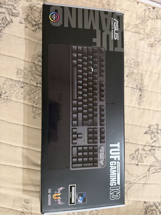 Teclado Asus TUF gaming