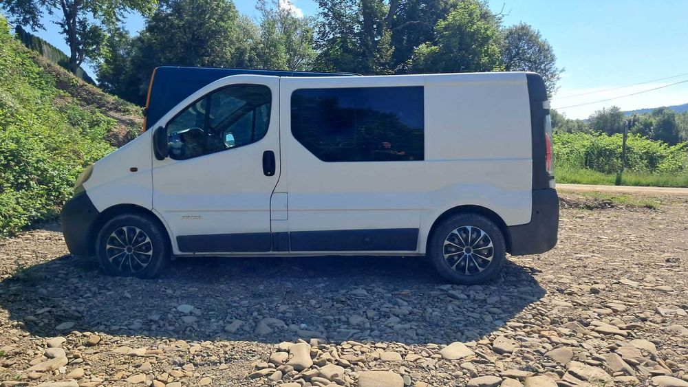 Nissan Primastar - ceba brutto FV VAT 23 %