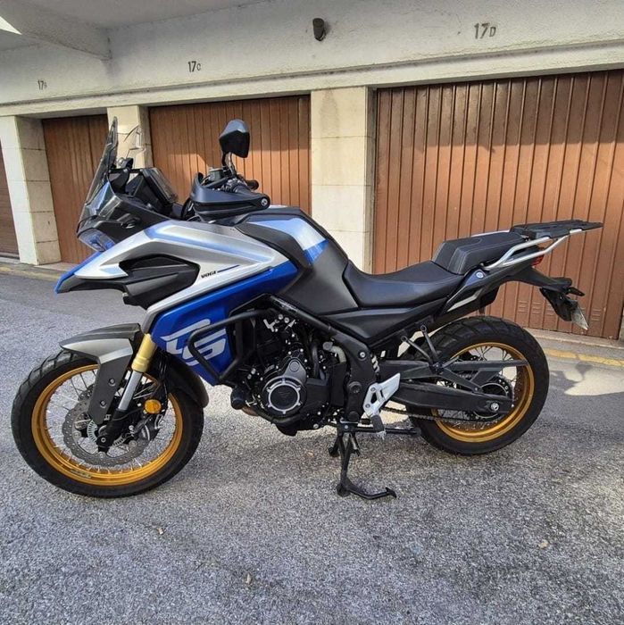 Voge 525DSX | Apenas 5.000 km | Garantia 3 Anos | Como Nova
