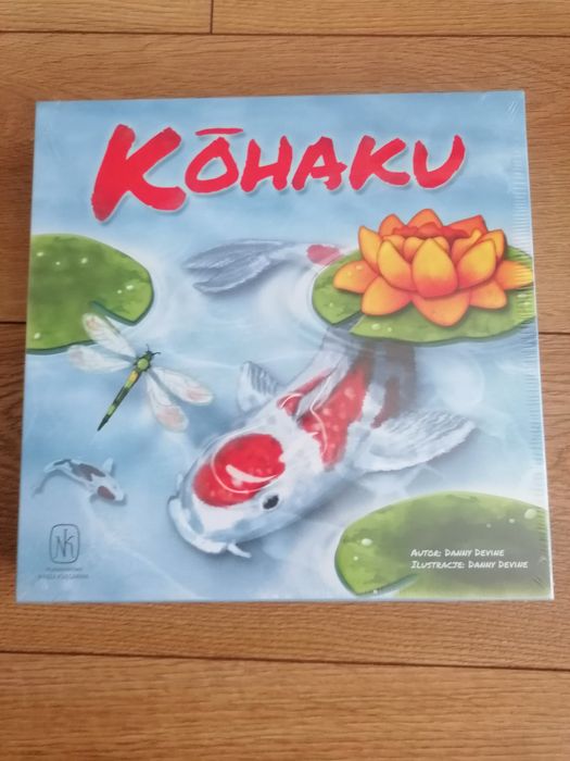 Gra kohaku nowa w folii