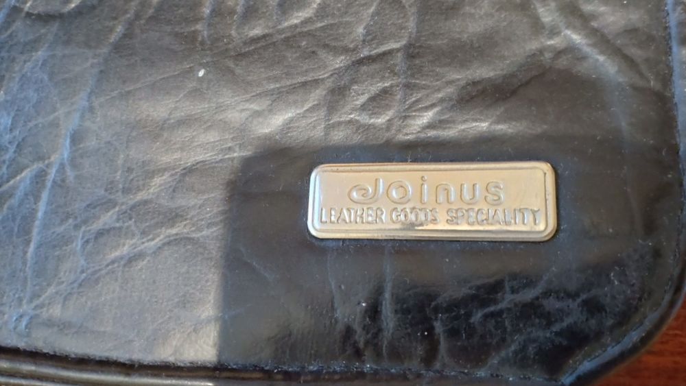 Папка для бумаг, натуральная кожа.