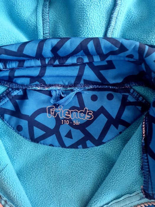 Kurtka softshell rozmiar 110 5 lat