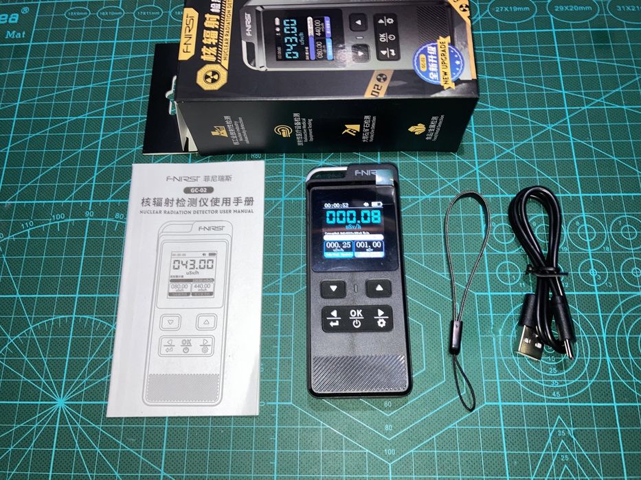 Продам дозиметр FNIRSI GC - 02