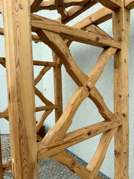 Pergola - ogrodowa - trejaż