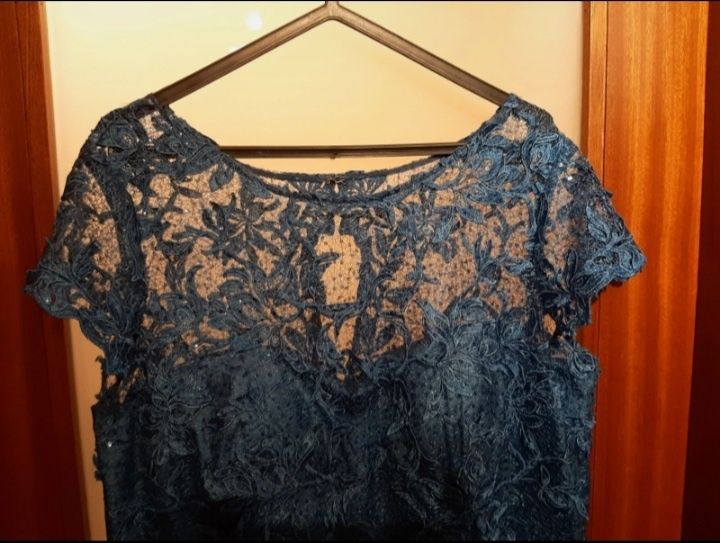 Vestido de cerimónia