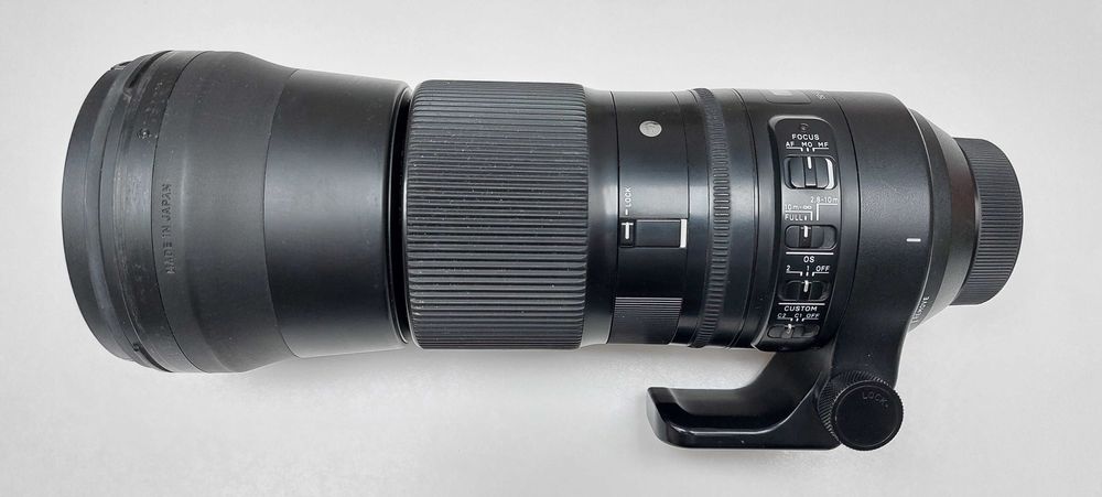 Sigma 150-600 C Nikon F