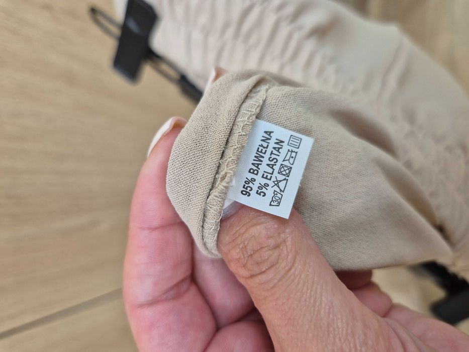 Spodnie bawełniane Agatex