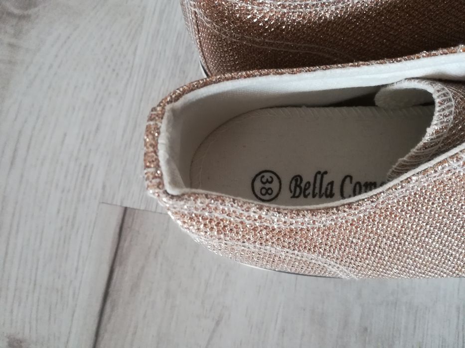 Trampki damskie. Rozmiar 38. Nowe. Okazja.
