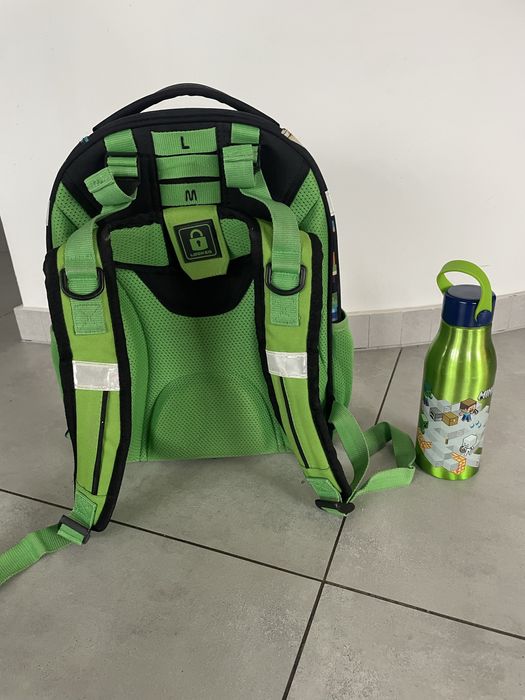 Tornister plecak Minecraft astra + bidon klasa 1-3