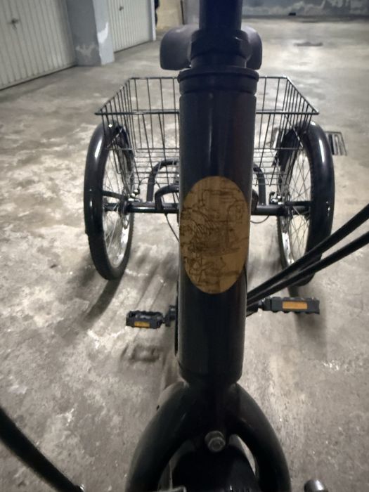 Bicicleta de 3 rodas