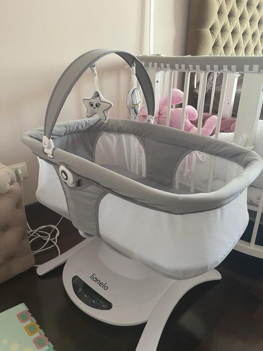 Кресло-качалка детская LIONELO BELLA