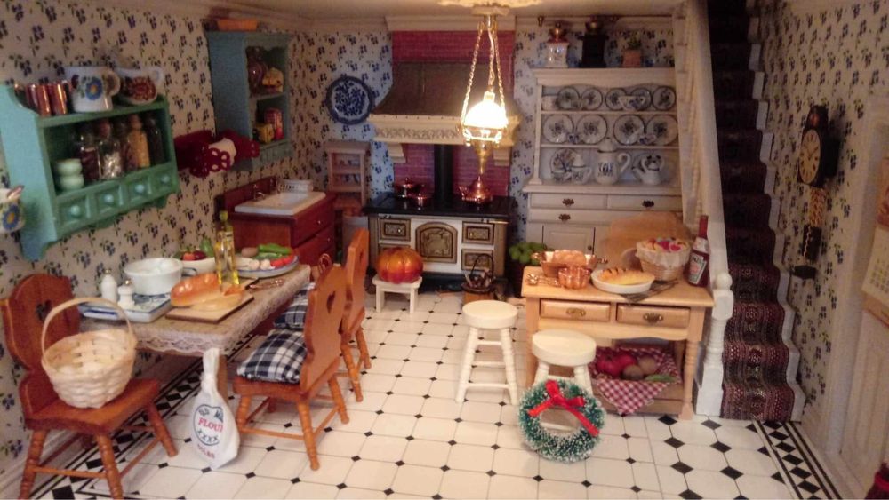 Domek dla lalek/ kolekcjonerski