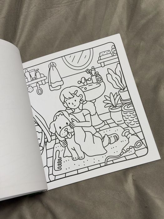 Розмальовка Антистресс