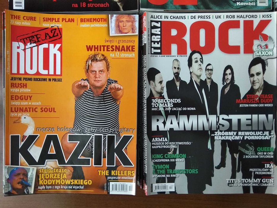 Czasopismo „Teraz Rock”, 100 numerów. Ocal je przed utylizacją!