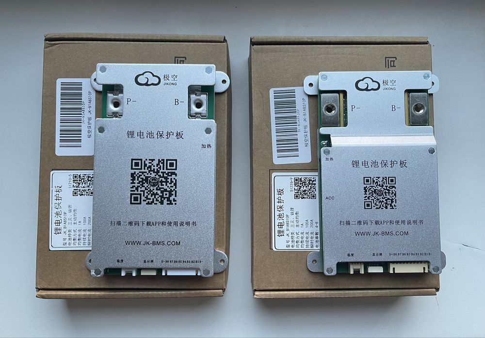 БМС плата Jikong B2A8S20P 200A (200А PB2A16S20P)
