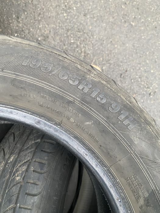 Шины Primeori Solazo б/у летние 195/65 R15