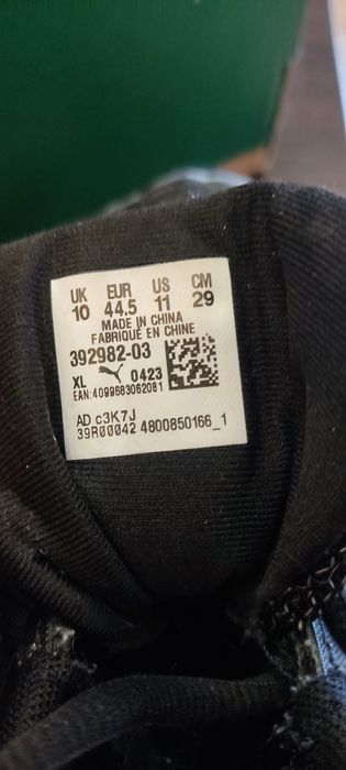 Кросівки puma розмір  44,5
