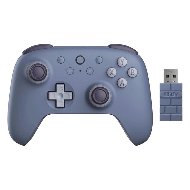 Беспроводной геймпад 8bitdo Ultimate 2C New color Blueberry