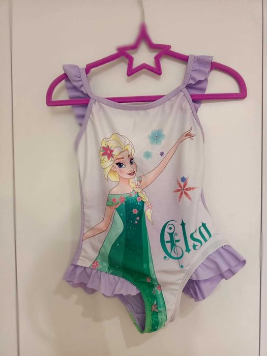 Strój kąpielowy FROZEN r.98/104 NOWY Nie UŻYWANY