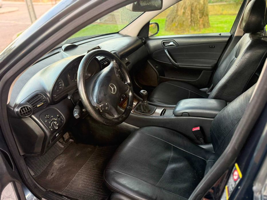 Mercedes-Benz c-220 de 2005