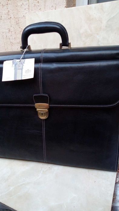 Бізнес подарунок шкіряний портфель Wittchen