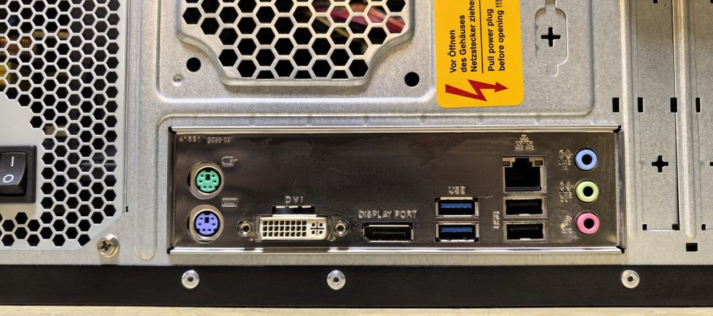 Комп'ютер PC 23T/i3-7100/Ram 4Gb /HDD No