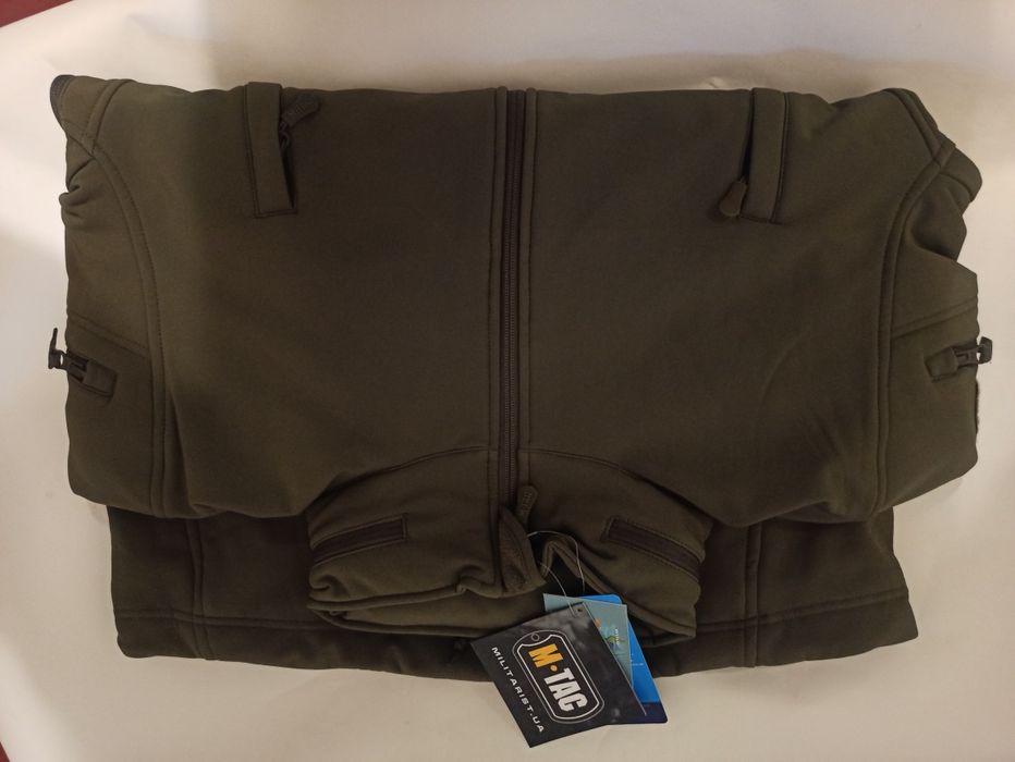M-Tac куртка Soft Shell Olive