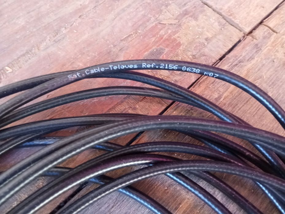 Cabo coaxial Televés
