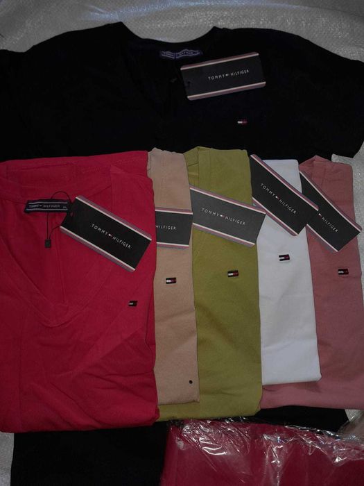 Koszulka Shirt koszulki hugo boss guess tommy hilfiger damskie serek
