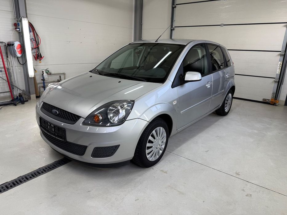 Ford Fiesta Import Stan Techniczny bdb+ Grzana Szyba Klimatyzacja