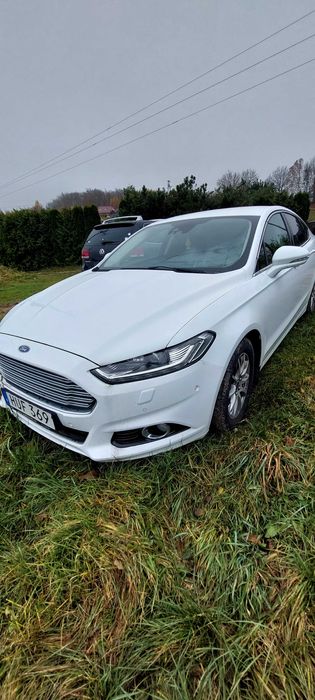 Ford mondeo mk5 4x4
