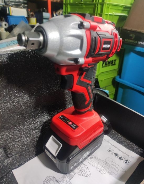 Máquina de impacto nova