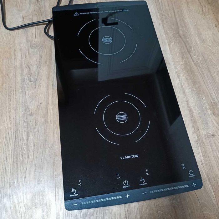 Індукційна плита Klarstein VariCook Slim Чорний!