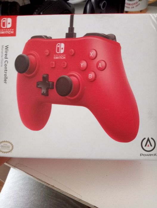 Wired Controller nintendo switch